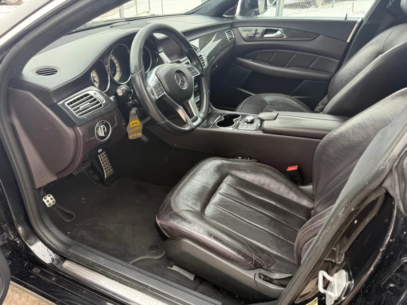 Mercedes-Benz CLS 550 4Matic AMG-Line, снимка 9 - Автомобили и джипове - 53032881