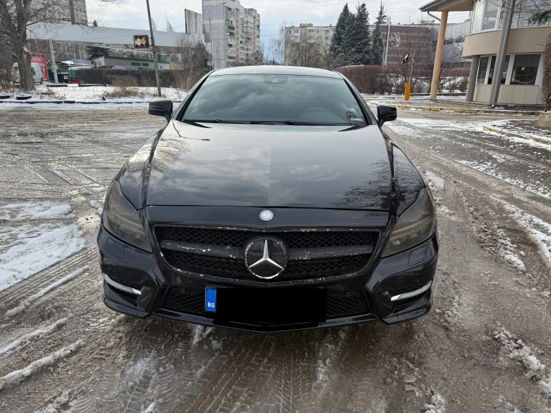 Mercedes-Benz CLS 550 4Matic AMG-Line, снимка 2 - Автомобили и джипове - 53032881