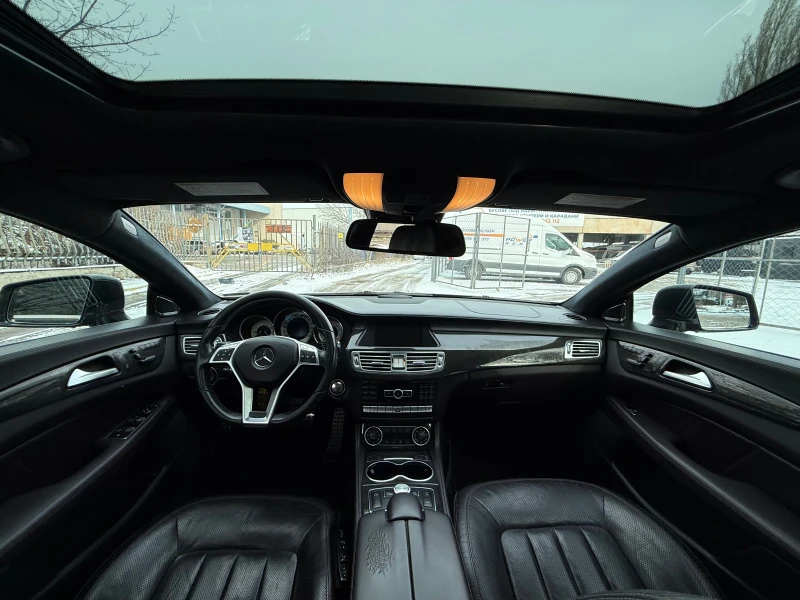 Mercedes-Benz CLS 550 4Matic AMG-Line, снимка 13 - Автомобили и джипове - 53032881