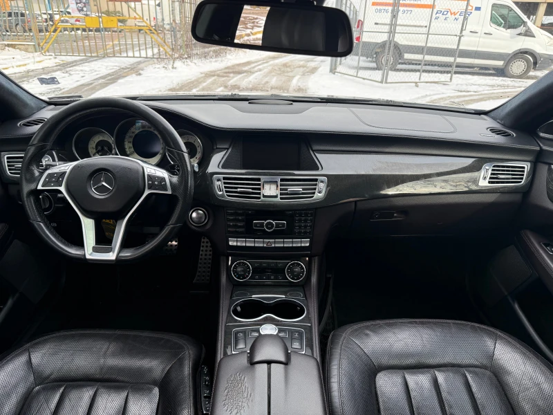 Mercedes-Benz CLS 550 4Matic AMG-Line, снимка 12 - Автомобили и джипове - 53032881