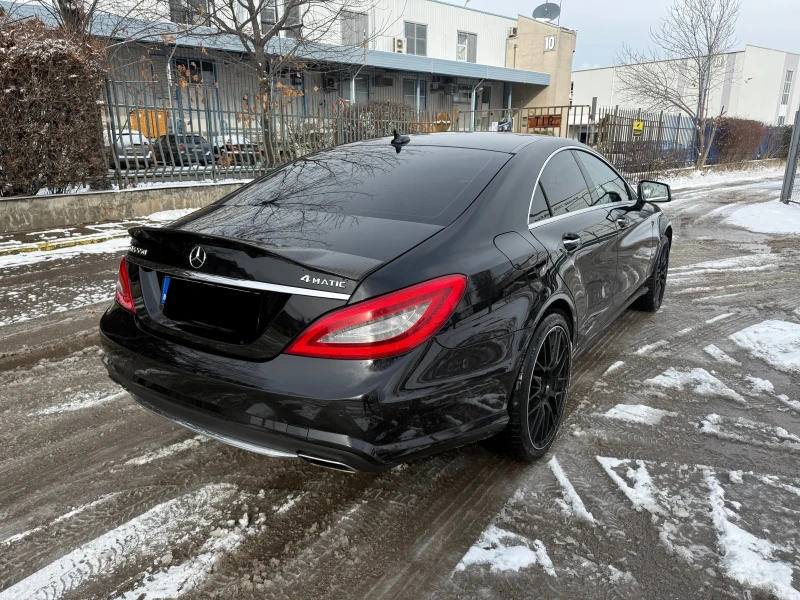 Mercedes-Benz CLS 550 4Matic AMG-Line, снимка 7 - Автомобили и джипове - 53032881