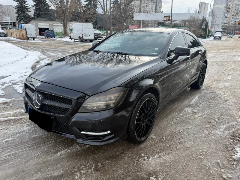 Mercedes-Benz CLS 550 4Matic AMG-Line