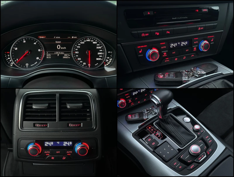 Audi A6 3.0 BiTDI ! Quattro ! S line ! SWISS !, снимка 14 - Автомобили и джипове - 53129681