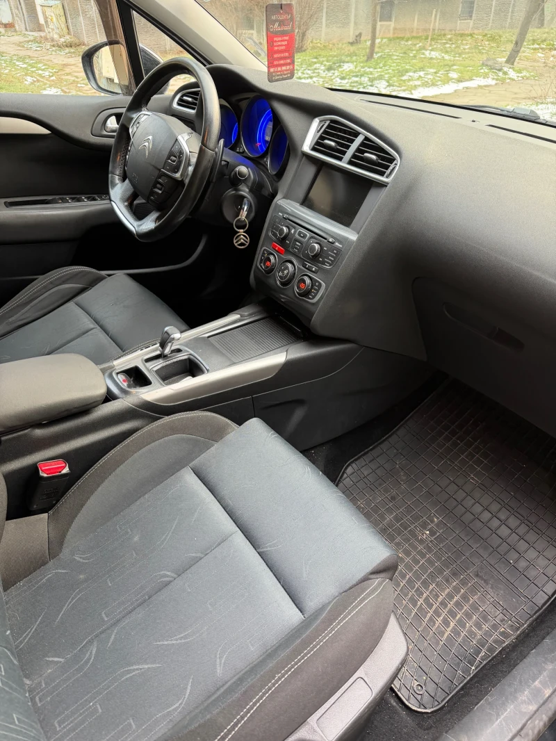 Citroen C4, снимка 10 - Автомобили и джипове - 53250739