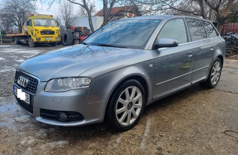 Audi A4 Sline, снимка 7 - Автомобили и джипове - 53358800