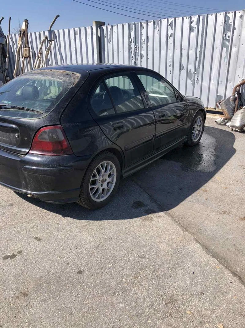 Mg Zr седалково, снимка 4 - Автомобили и джипове - 36102446