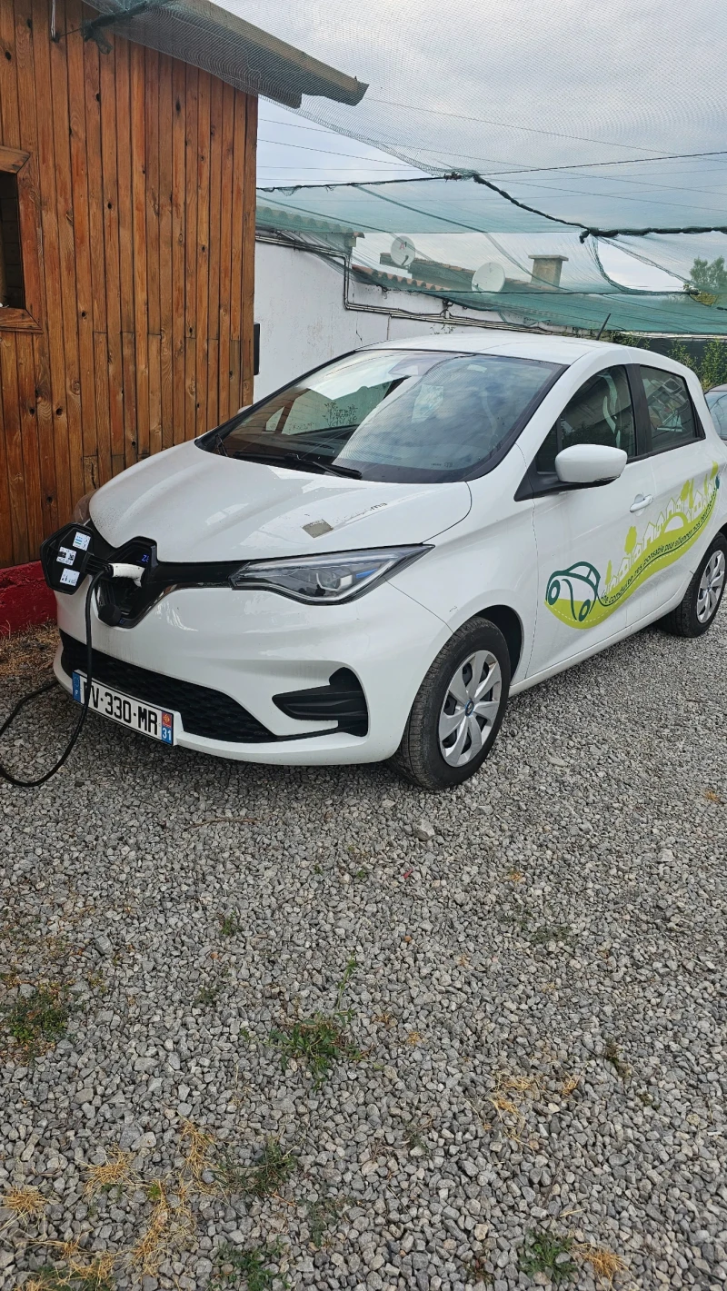 Renault Zoe 52 KWh Само на 23000км - 24000 лв. - 43989045 1