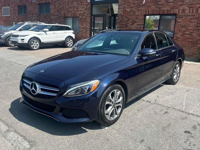 Mercedes-Benz C 300 AWD* Авто финансиране* Карфакс - 40000 лв. - 83550332 1