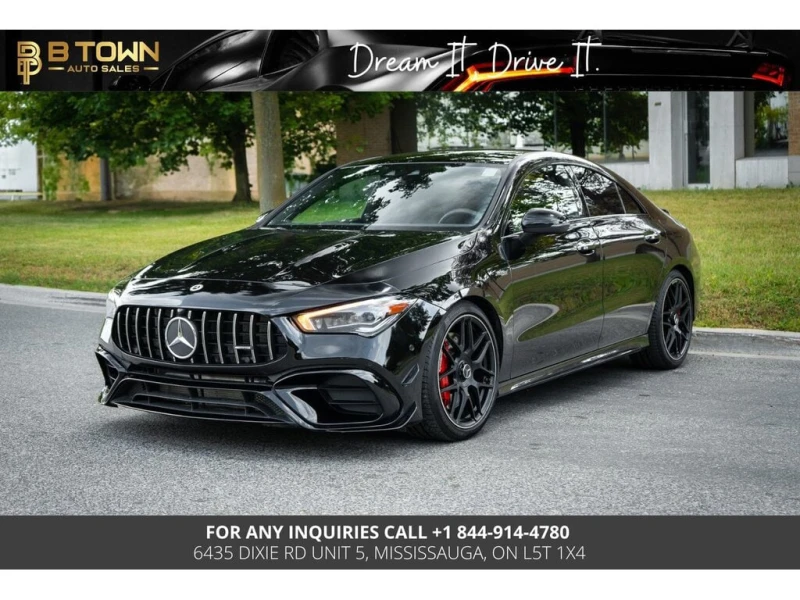 Mercedes-Benz CLA 45 AMG 2021 * ЦЕНА ДО БЪЛГАРИЯ* * БЕЗ ПЪРВОНАЧАЛНА ВНОСКА - 72890 лв. - 95808853 1