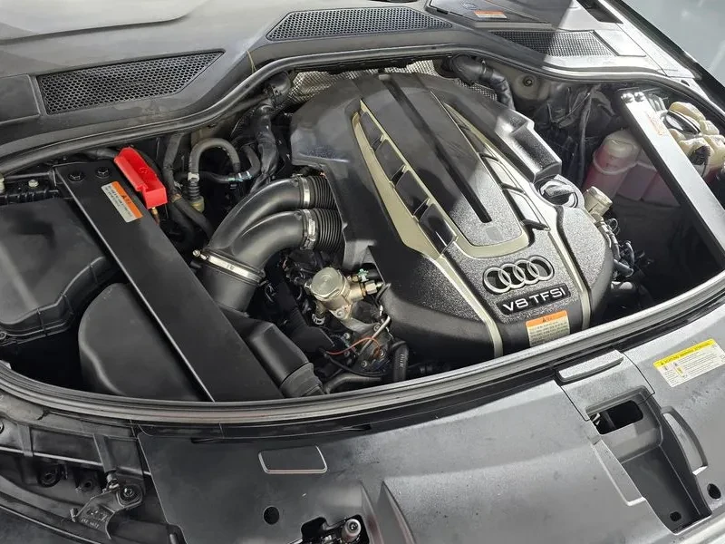 Audi A8 A8 4.0 Tfsi Quattro Lwb D4, снимка 6 - Автомобили и джипове - 54996754