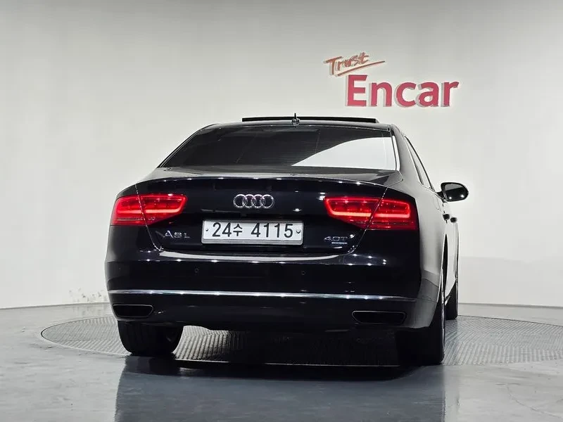 Audi A8 A8 4.0 Tfsi Quattro Lwb D4, снимка 4 - Автомобили и джипове - 54996754