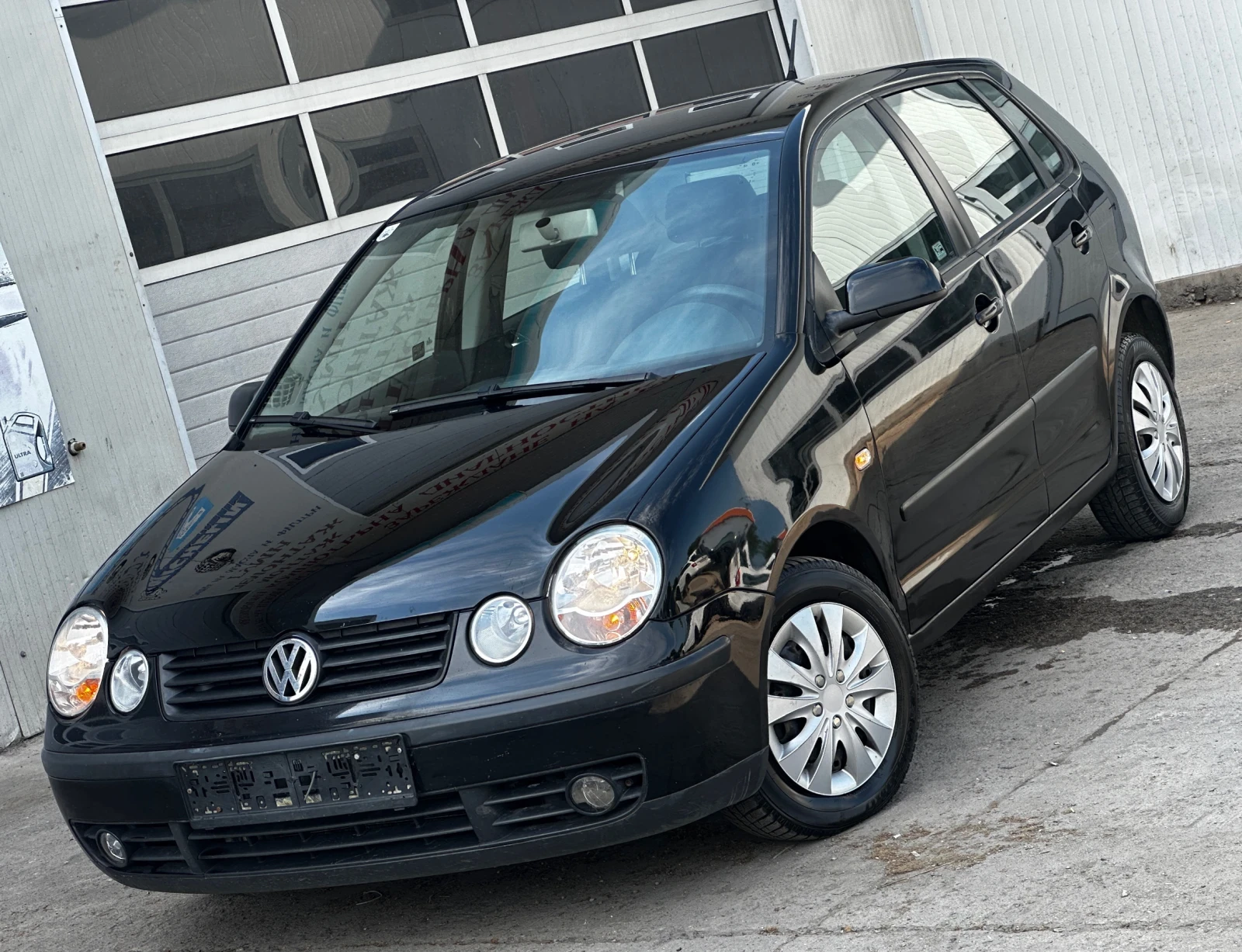 VW Polo 1.9SDI/ КЛИМА, снимка 1