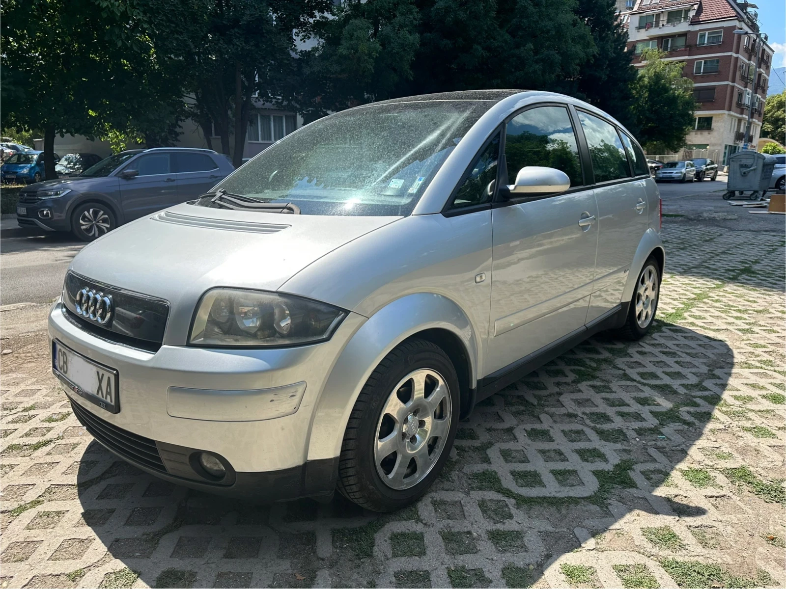 Audi A2 1.6 FSI, снимка 1