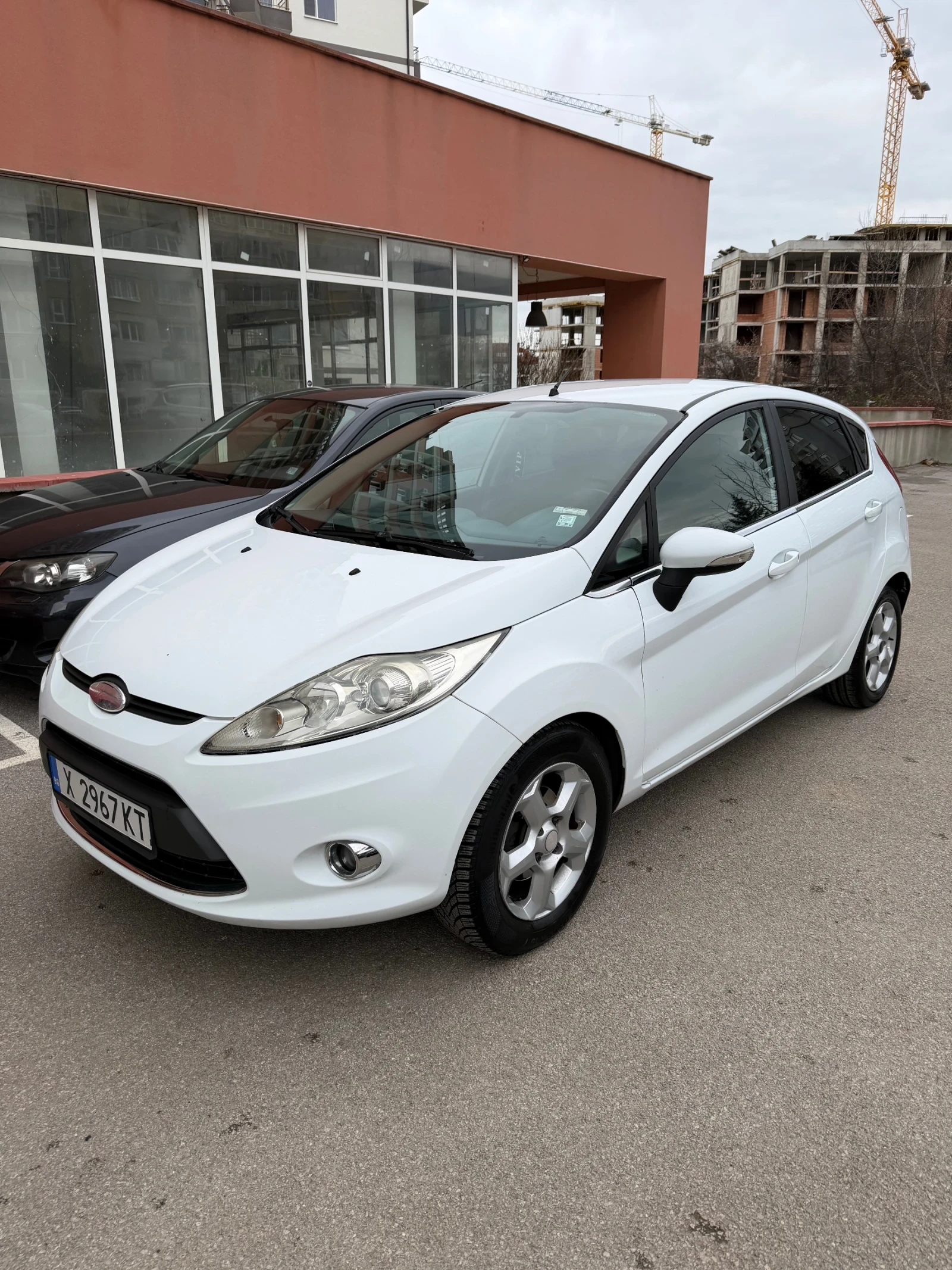 Ford Fiesta 1.4 Бензин* Фабрична Газ!! , снимка 1