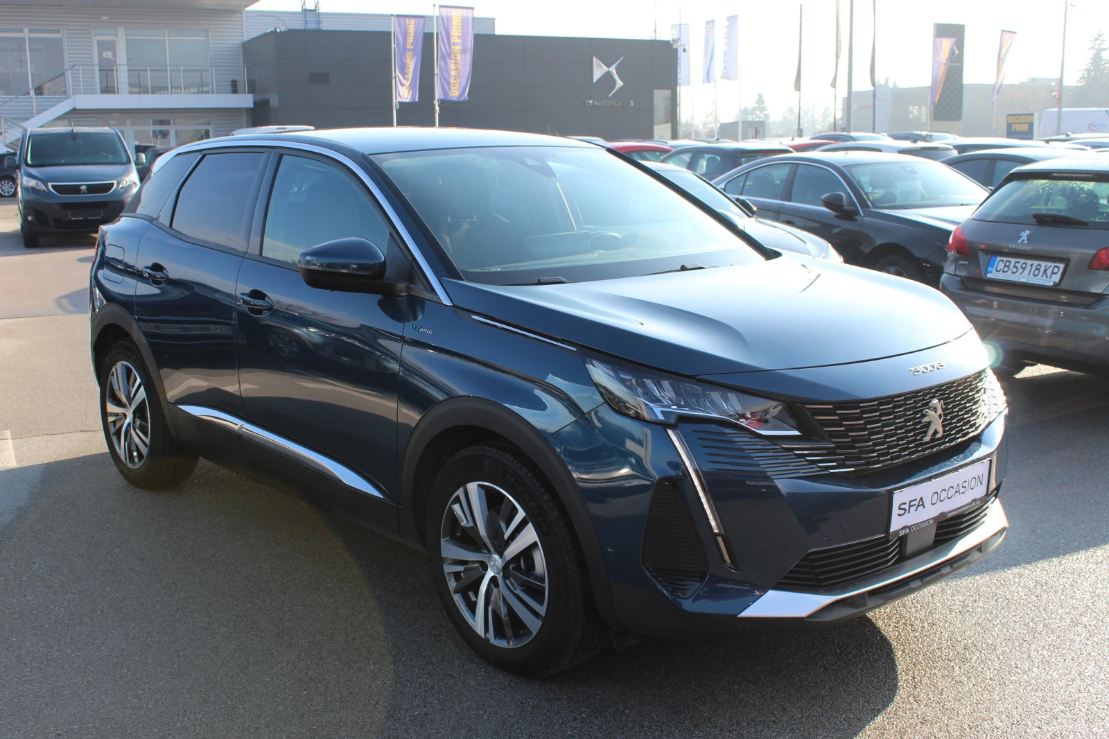 Peugeot 3008 ALLURE 1.6 Plug-in HYBRID 2WD 225 e-EA//2103R02 - изображение 2