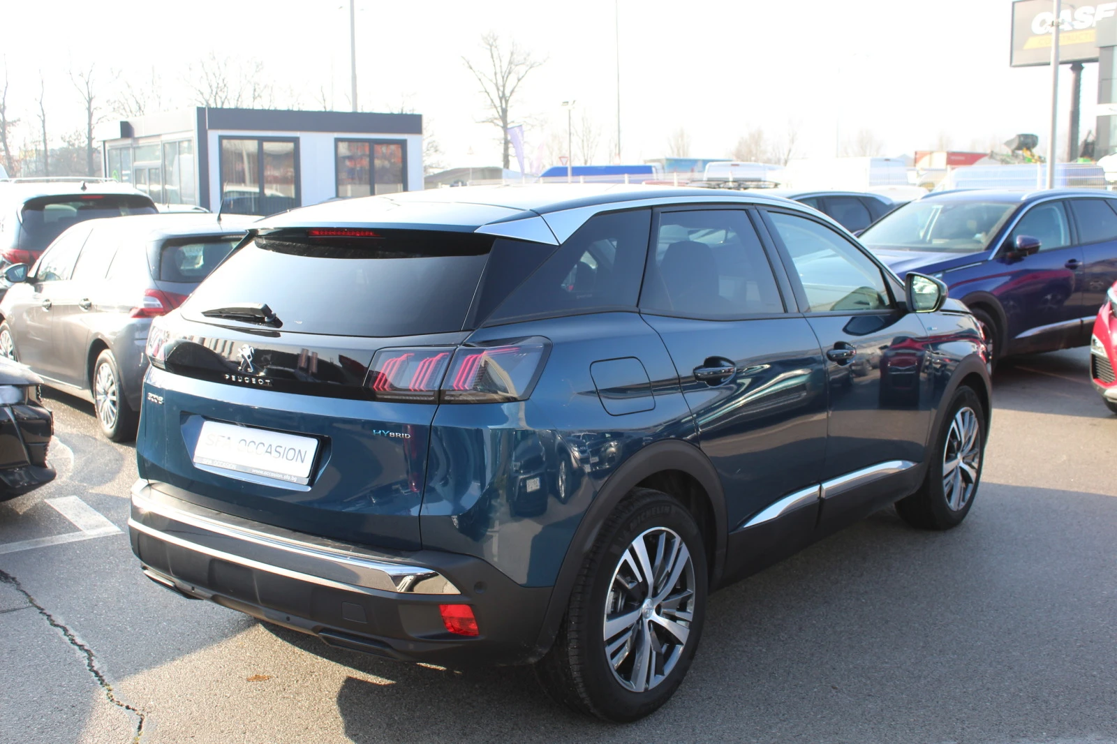 Peugeot 3008 ALLURE 1.6 Plug-in HYBRID 2WD 225 e-EA//2103R02 - изображение 3