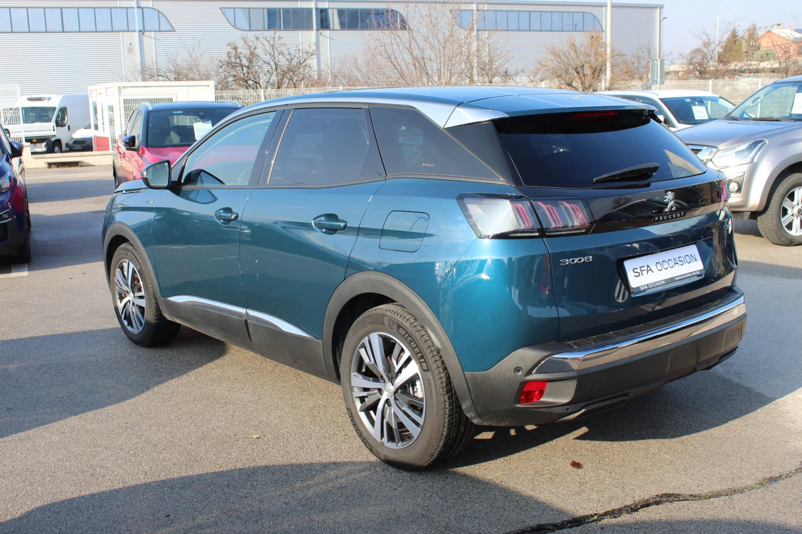 Peugeot 3008 ALLURE 1.6 Plug-in HYBRID 2WD 225 e-EA//2103R02 - изображение 4