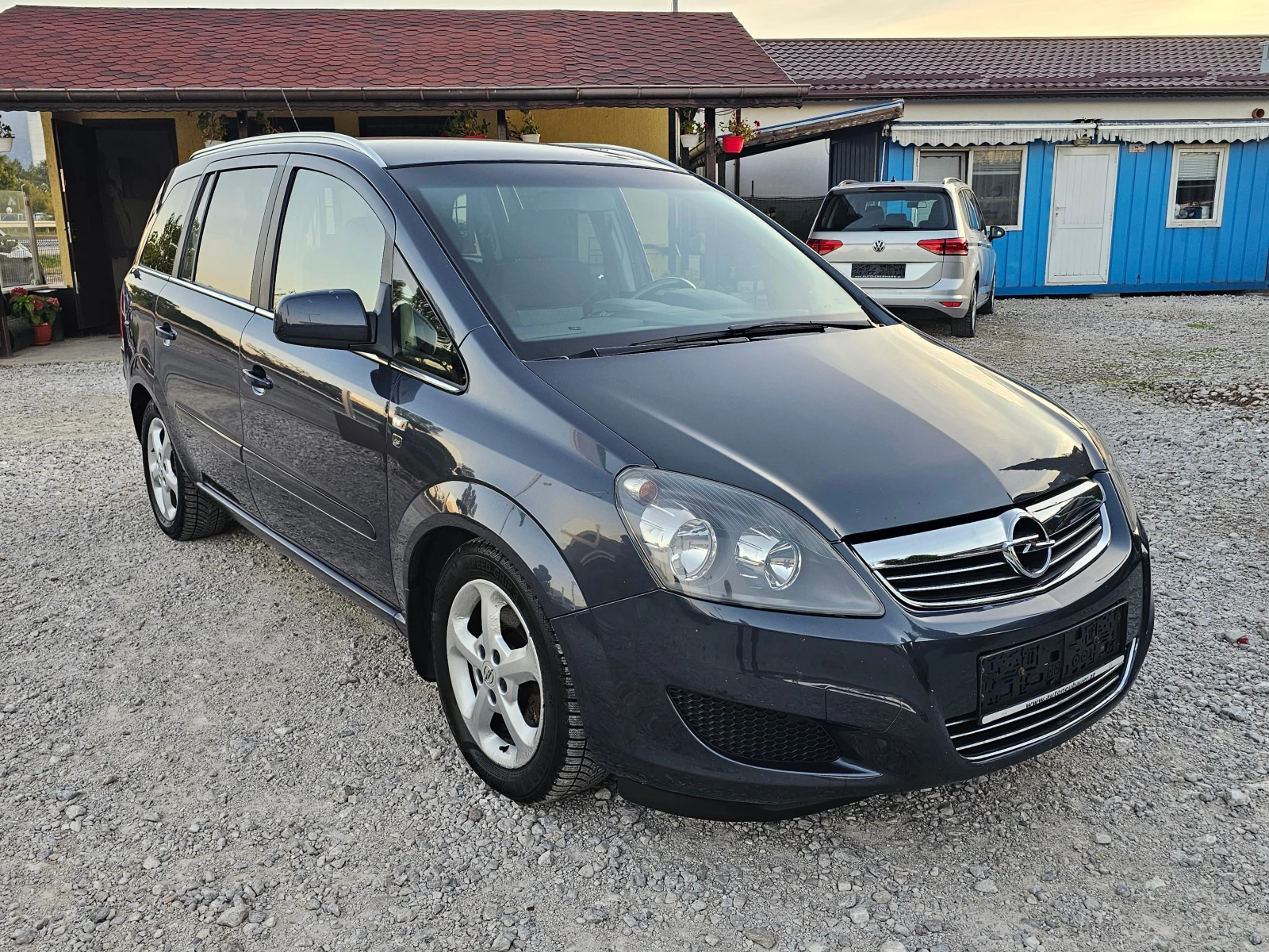 Opel Zafira 1, 7 CDTI КЛИМАТРОНИК !! НОВ ВНОС !!!! - изображение 7