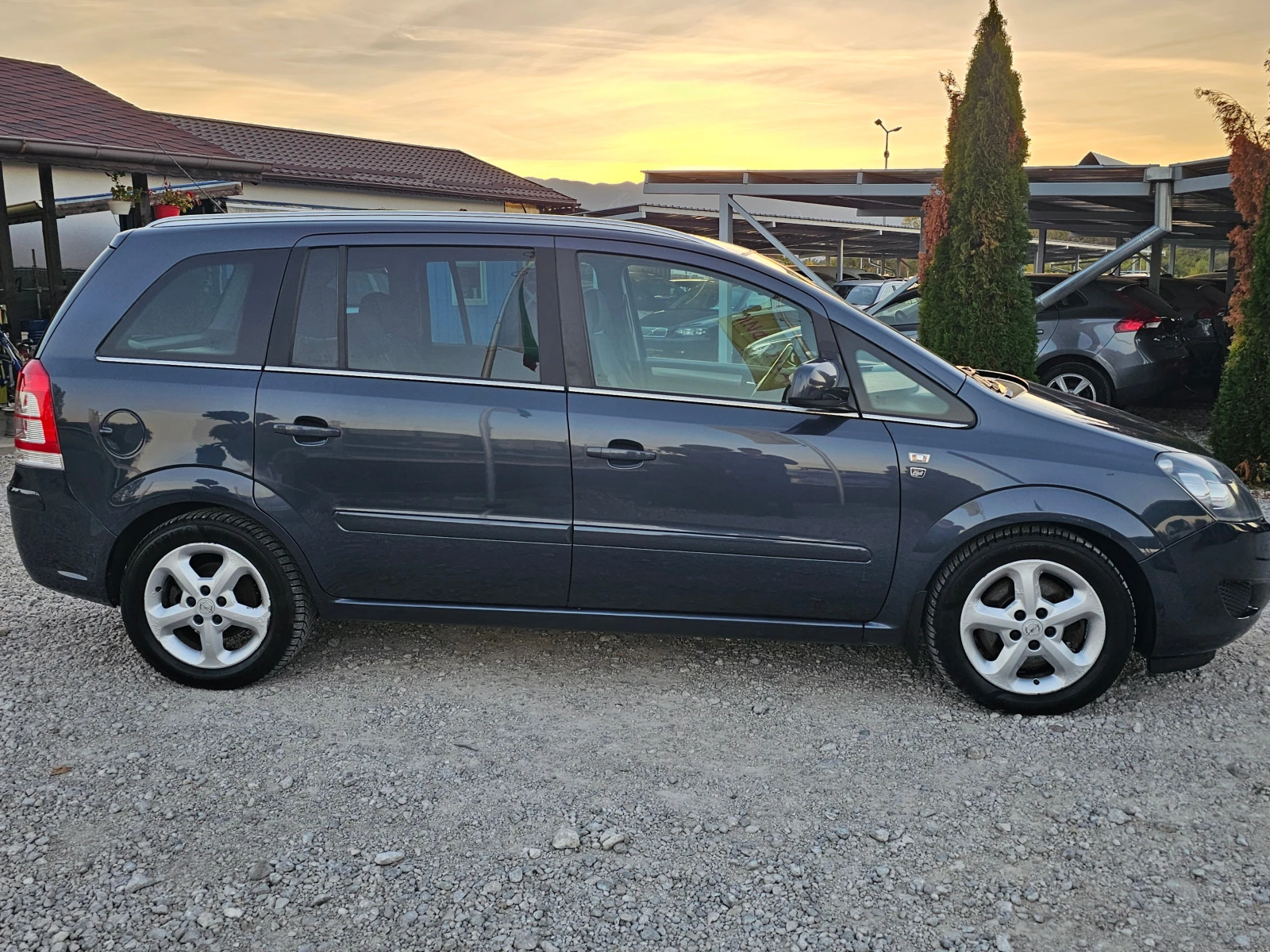 Opel Zafira 1, 7 CDTI КЛИМАТРОНИК !! НОВ ВНОС !!!! - изображение 6