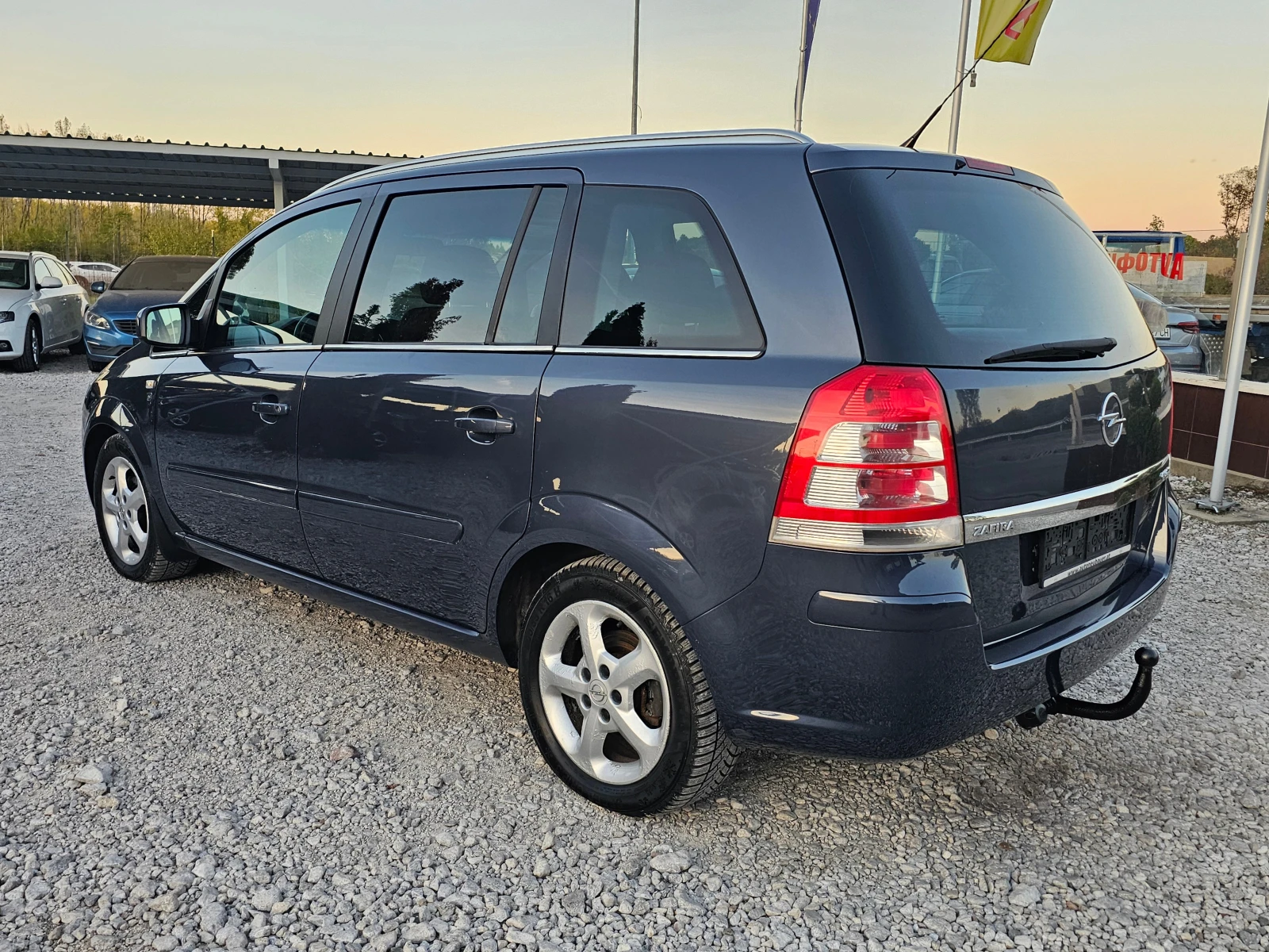 Opel Zafira 1, 7 CDTI КЛИМАТРОНИК !! НОВ ВНОС !!!! - изображение 3