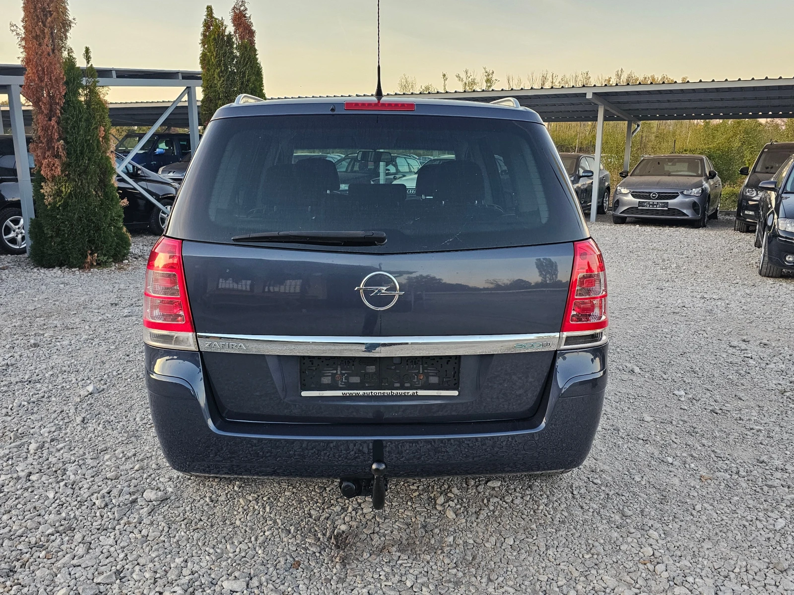 Opel Zafira 1, 7 CDTI КЛИМАТРОНИК !! НОВ ВНОС !!!! - изображение 4