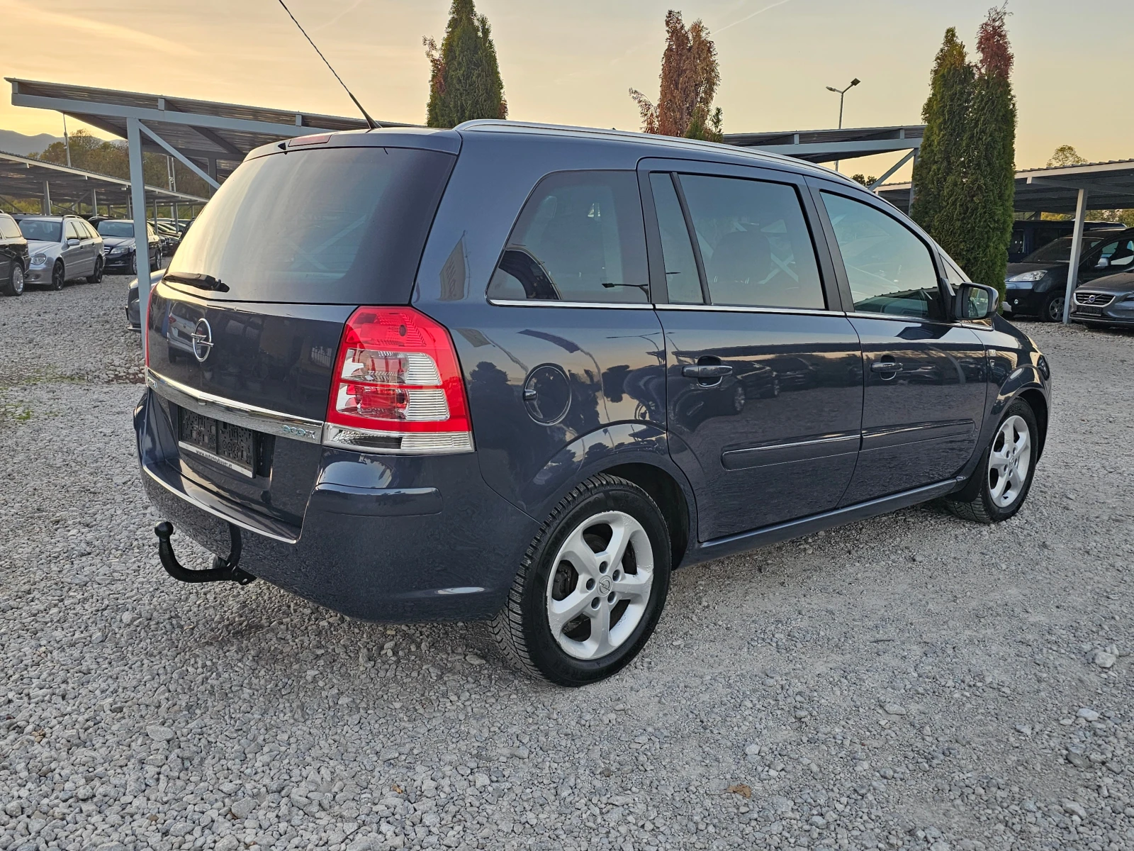 Opel Zafira 1, 7 CDTI КЛИМАТРОНИК !! НОВ ВНОС !!!! - изображение 5