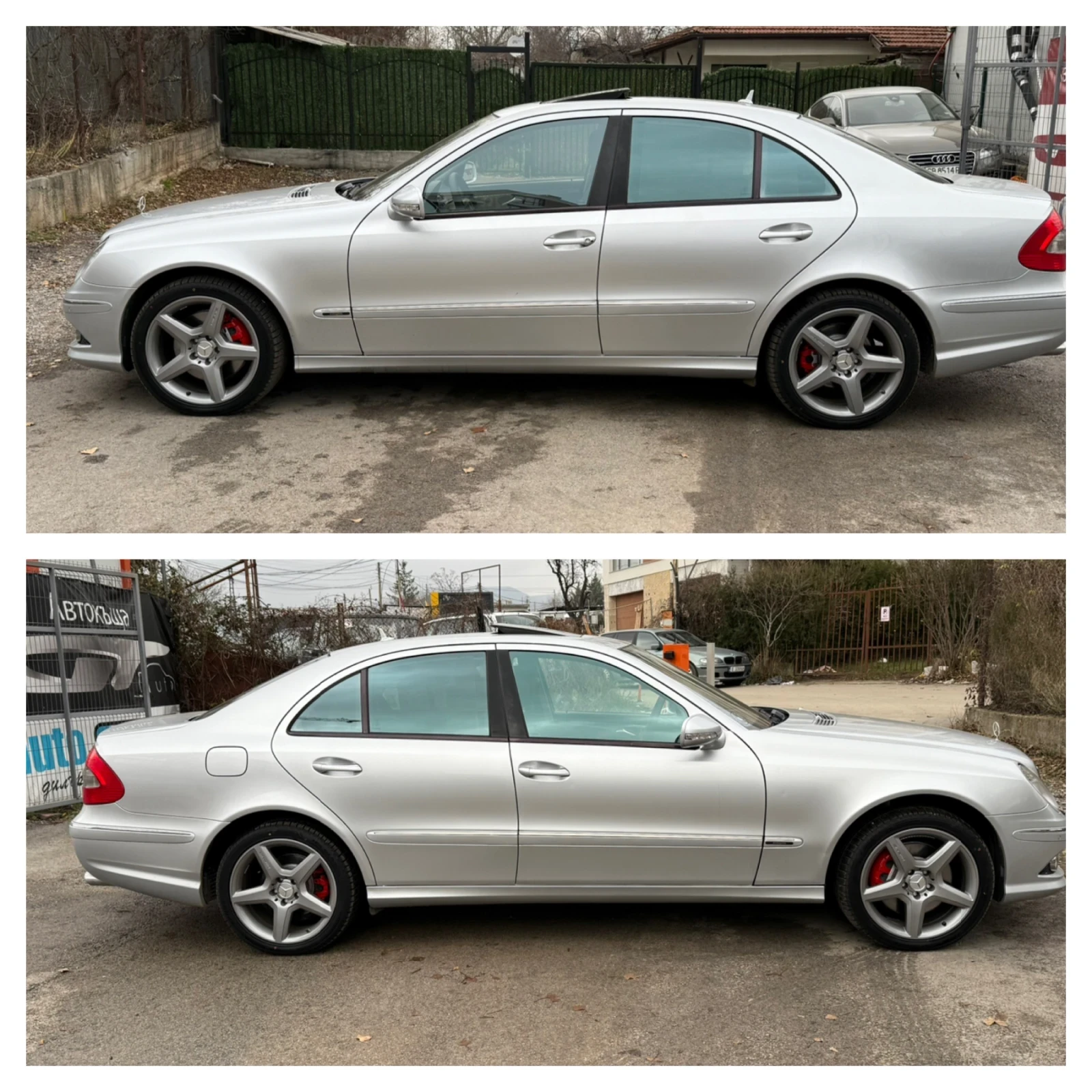 Mercedes-Benz E 500 Face AMG-pack V8 388 кс 4MATIC 5G-TRONIC DISTRONIC - изображение 4