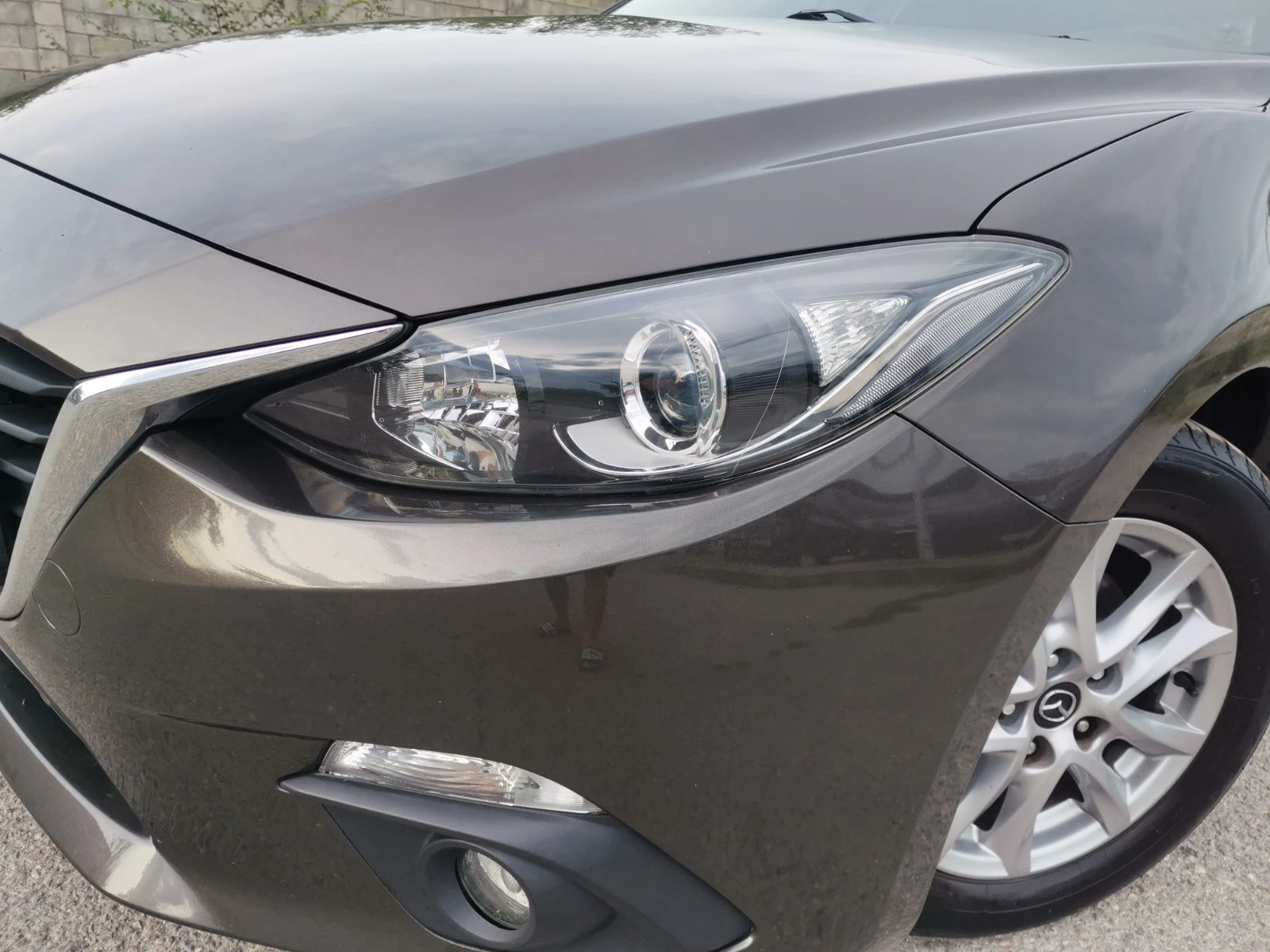 Mazda 3 ТОП КОЛЕДНА ПРОМОЦИЯ* КАТО ЧИСТО НОВА* NAVI* 2.0i - изображение 3