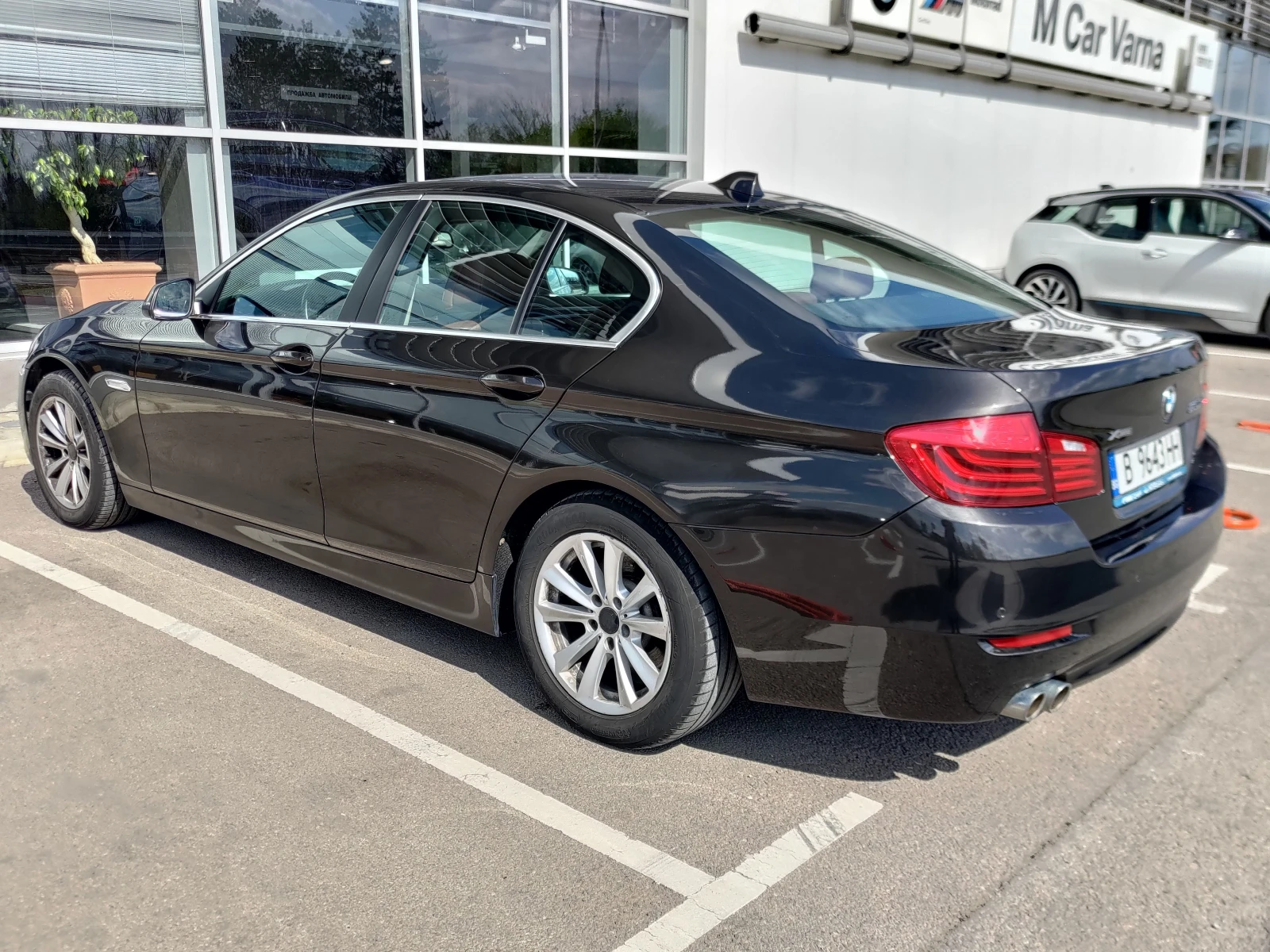 BMW 520 d xDrive (Facelift) - изображение 4