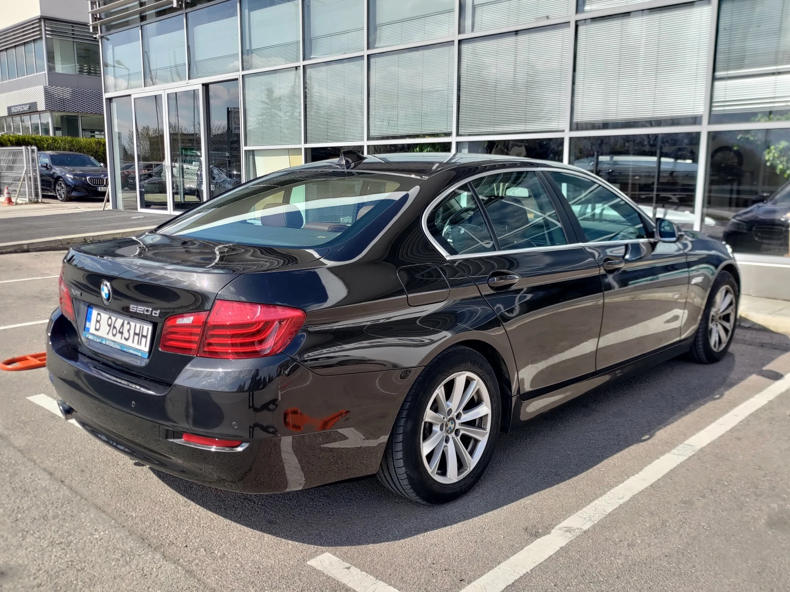 BMW 520 d xDrive (Facelift) - изображение 6