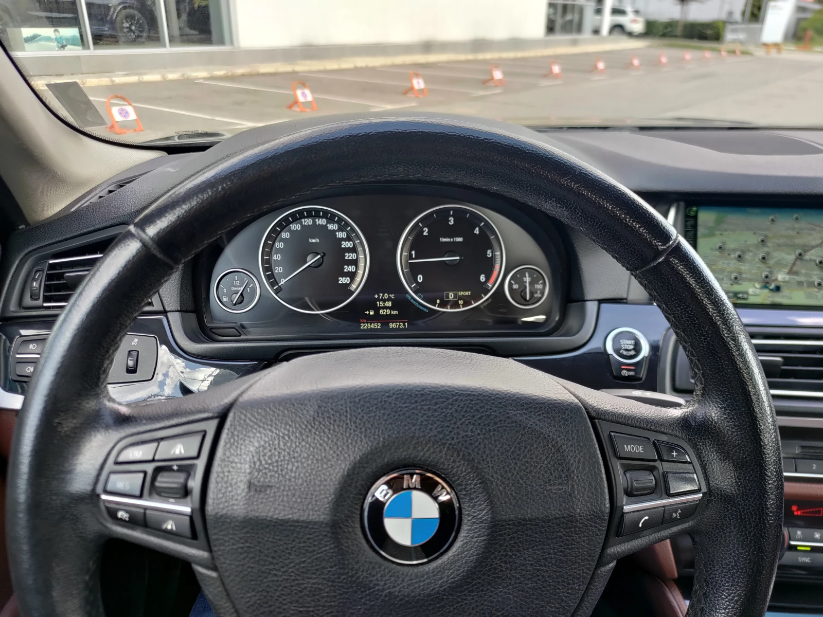 BMW 520 d xDrive (Facelift) - изображение 9