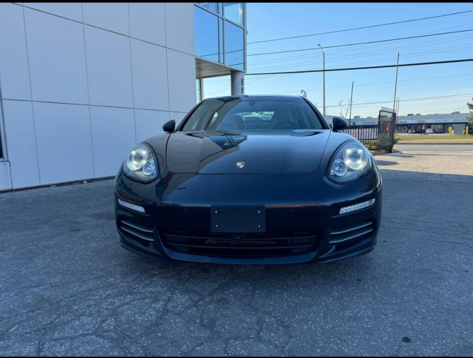 Porsche Panamera    * SportDesign* Panorama* АвтоКредит* ЦЕНА ДО БГ - изображение 2