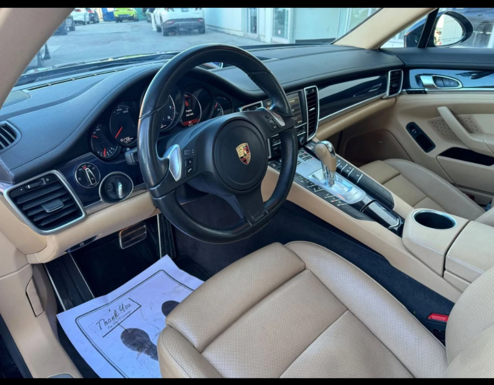 Porsche Panamera    * SportDesign* Panorama* АвтоКредит* ЦЕНА ДО БГ - изображение 8