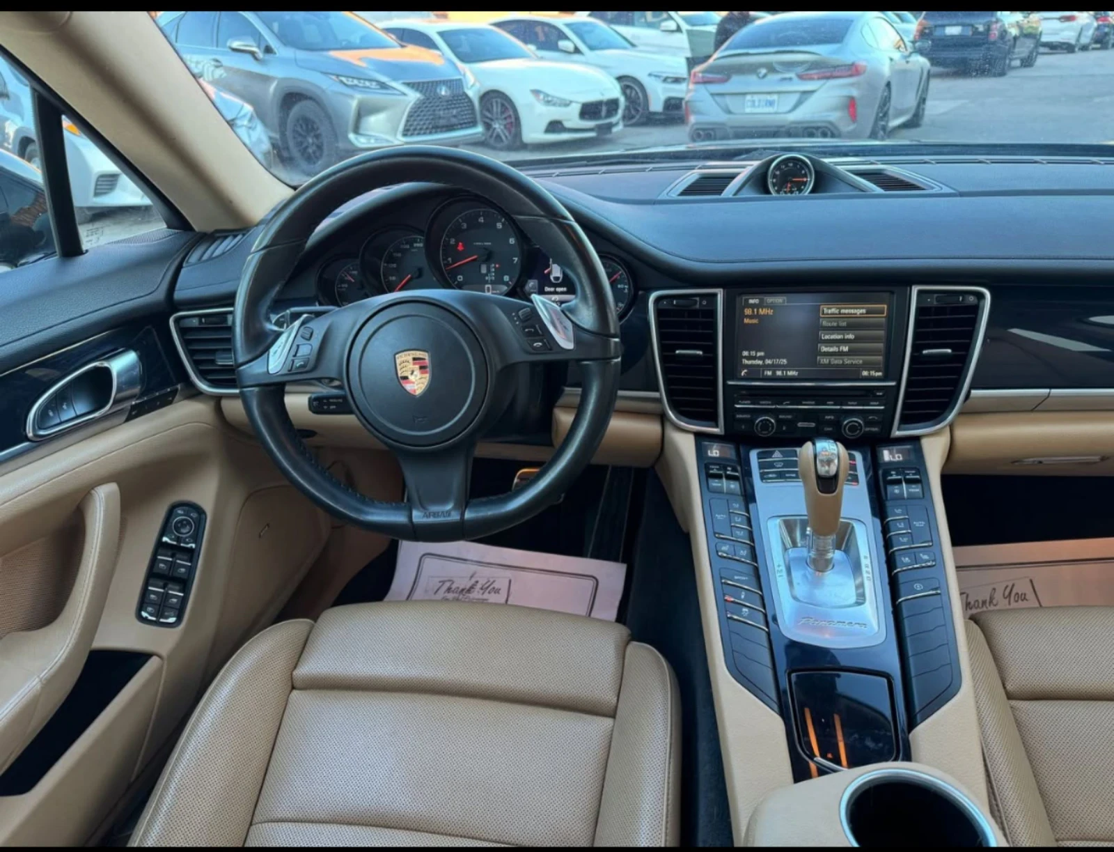 Porsche Panamera    * SportDesign* Panorama* АвтоКредит* ЦЕНА ДО БГ - изображение 9