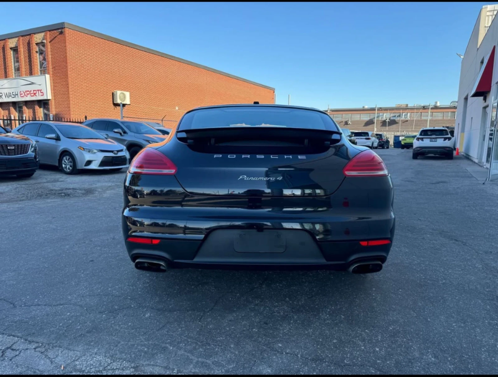 Porsche Panamera    * SportDesign* Panorama* АвтоКредит* ЦЕНА ДО БГ - изображение 4