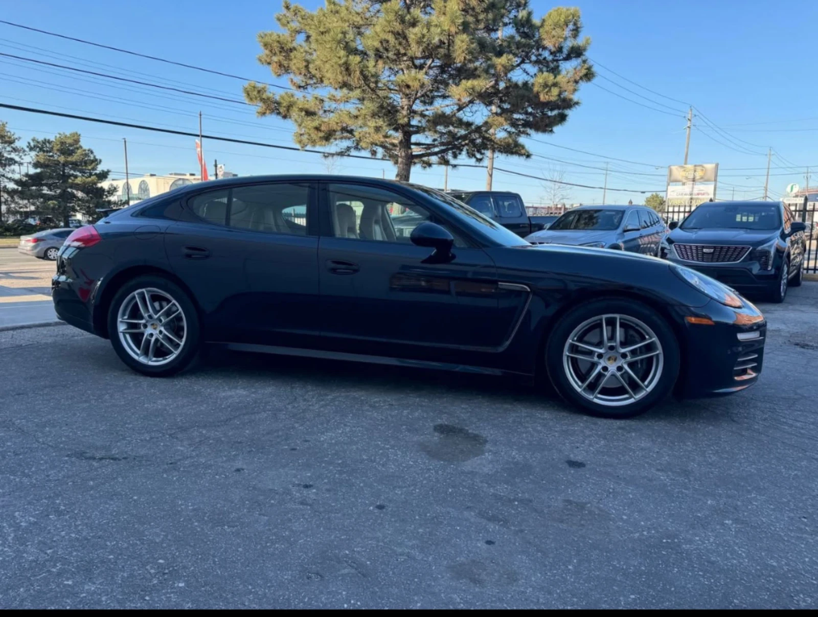 Porsche Panamera    * SportDesign* Panorama* АвтоКредит* ЦЕНА ДО БГ - изображение 3