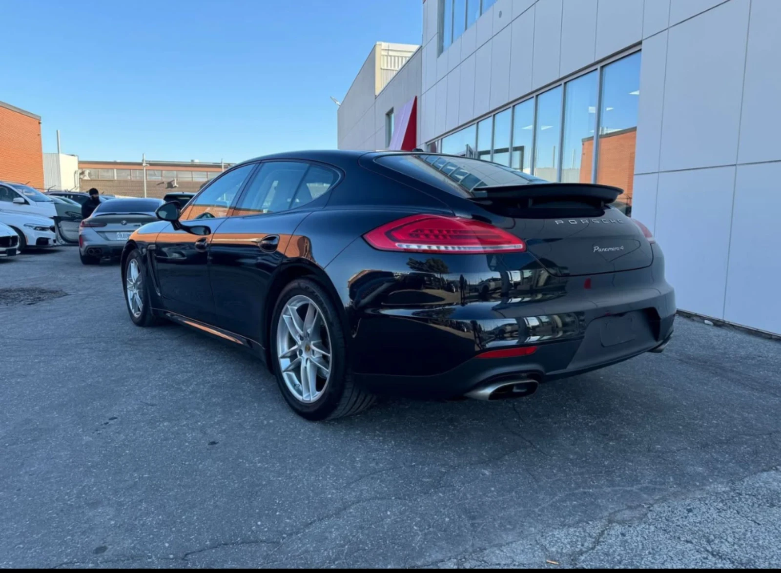 Porsche Panamera    * SportDesign* Panorama* АвтоКредит* ЦЕНА ДО БГ - изображение 5