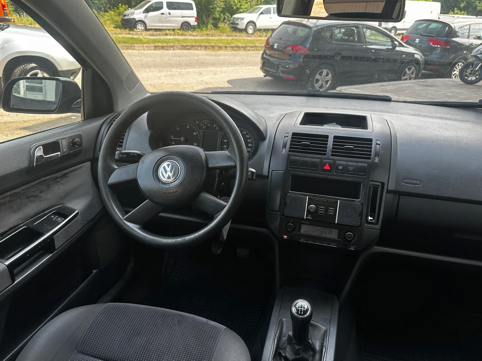 VW Polo 1.9SDI/ КЛИМА - изображение 6