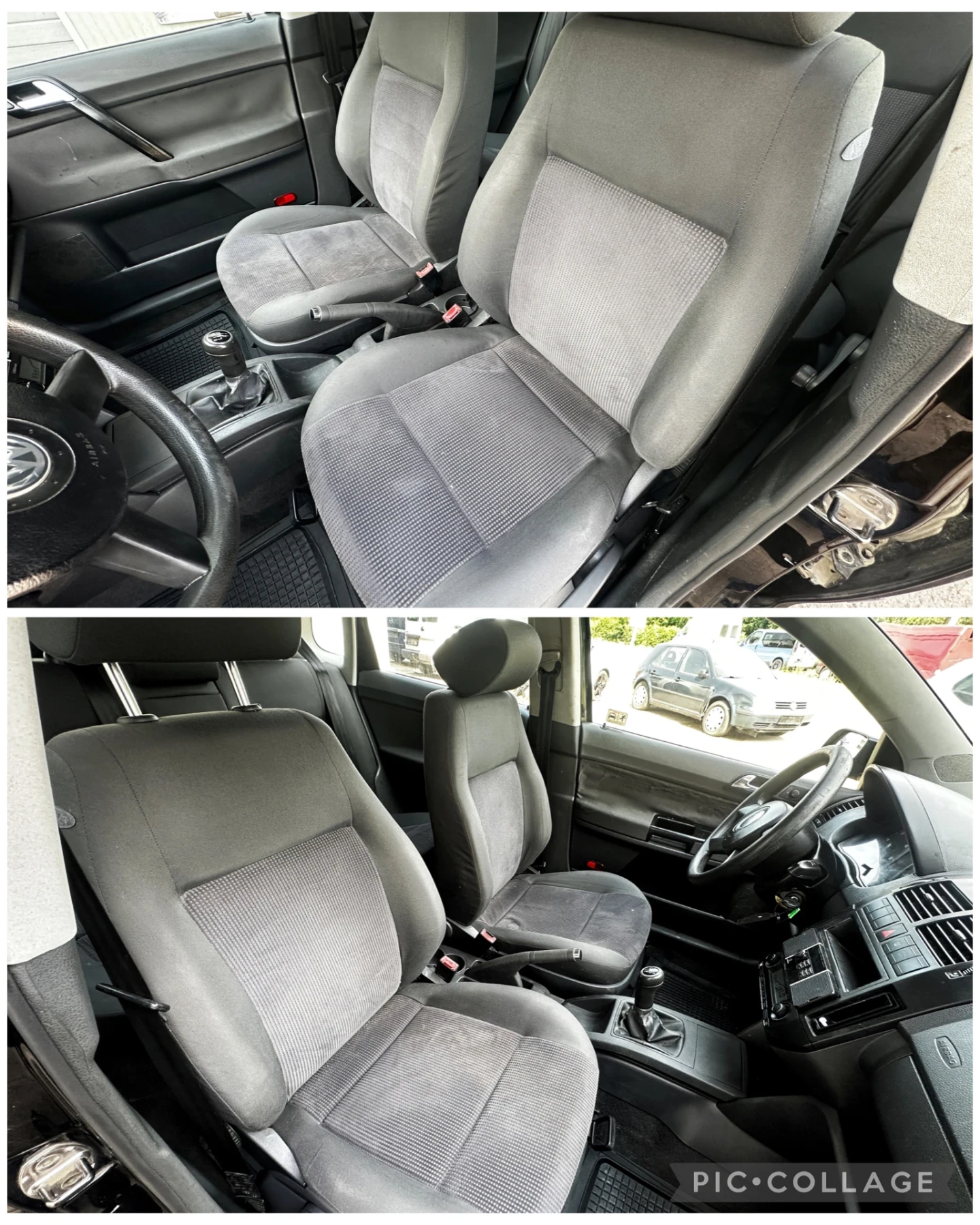 VW Polo 1.9SDI/ КЛИМА - изображение 9