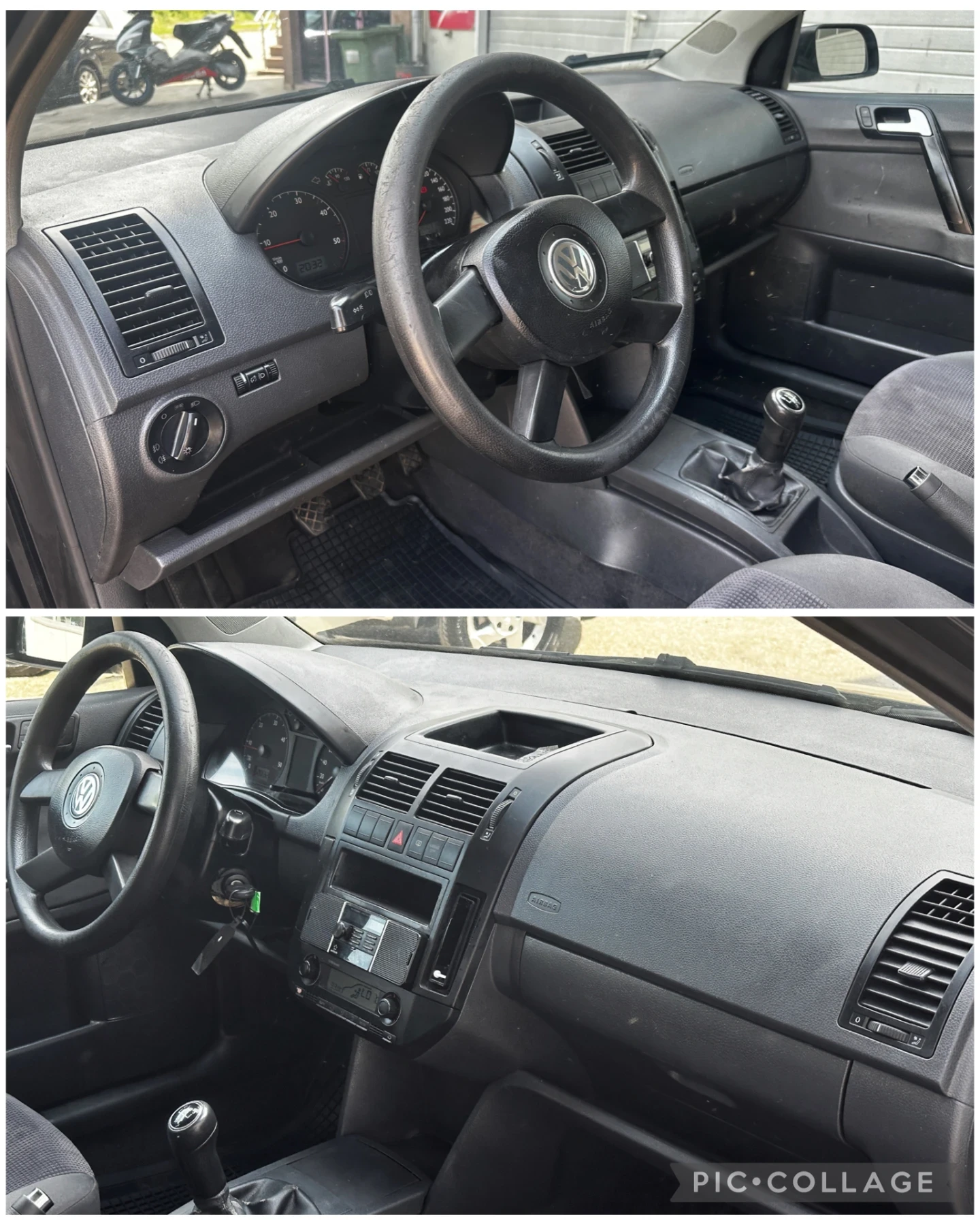 VW Polo 1.9SDI/ КЛИМА - изображение 8