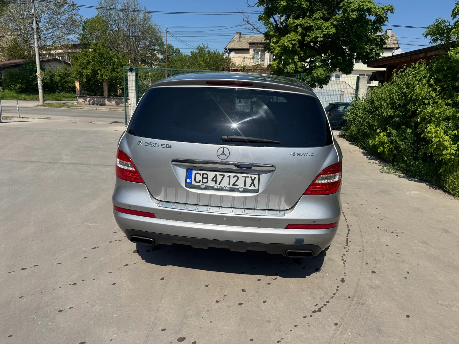 Mercedes-Benz R 350  - изображение 4