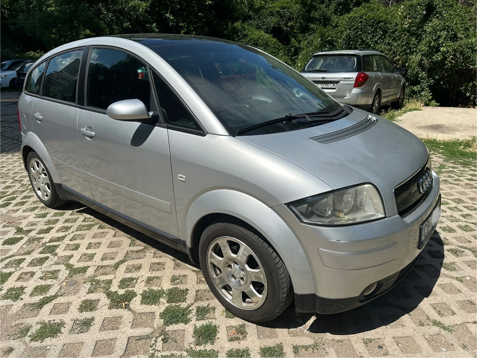 Audi A2 1.6 FSI - изображение 3
