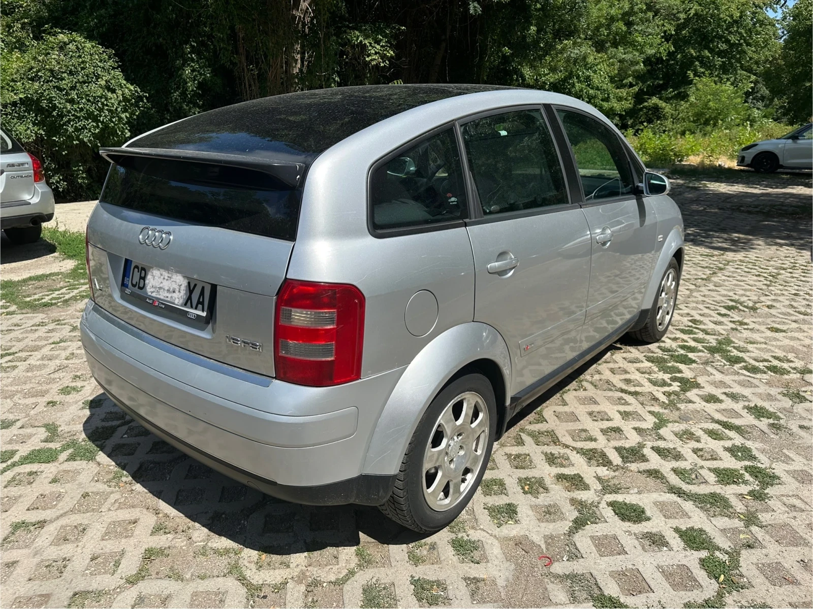 Audi A2 1.6 FSI - изображение 5
