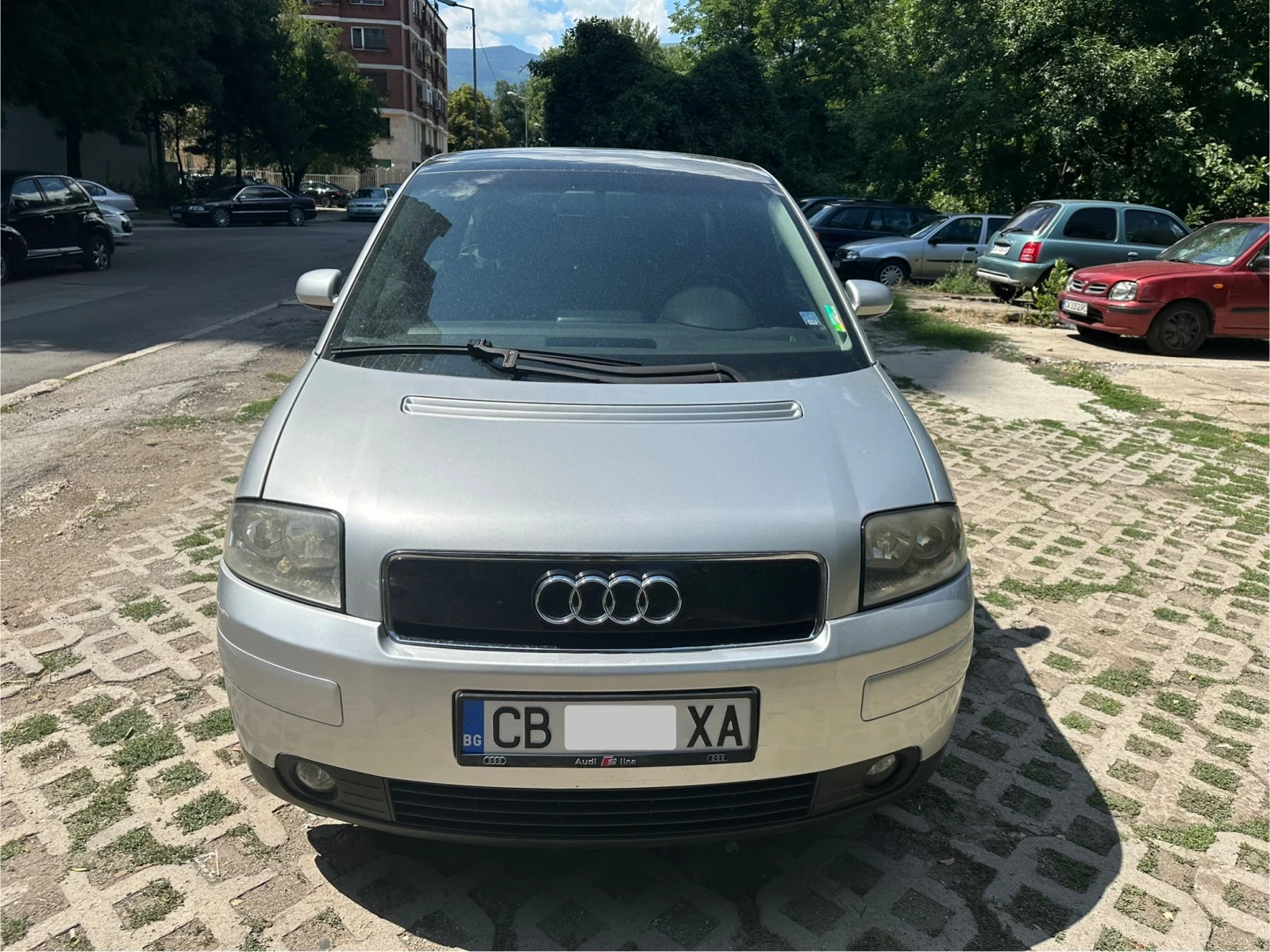Audi A2 1.6 FSI - изображение 2