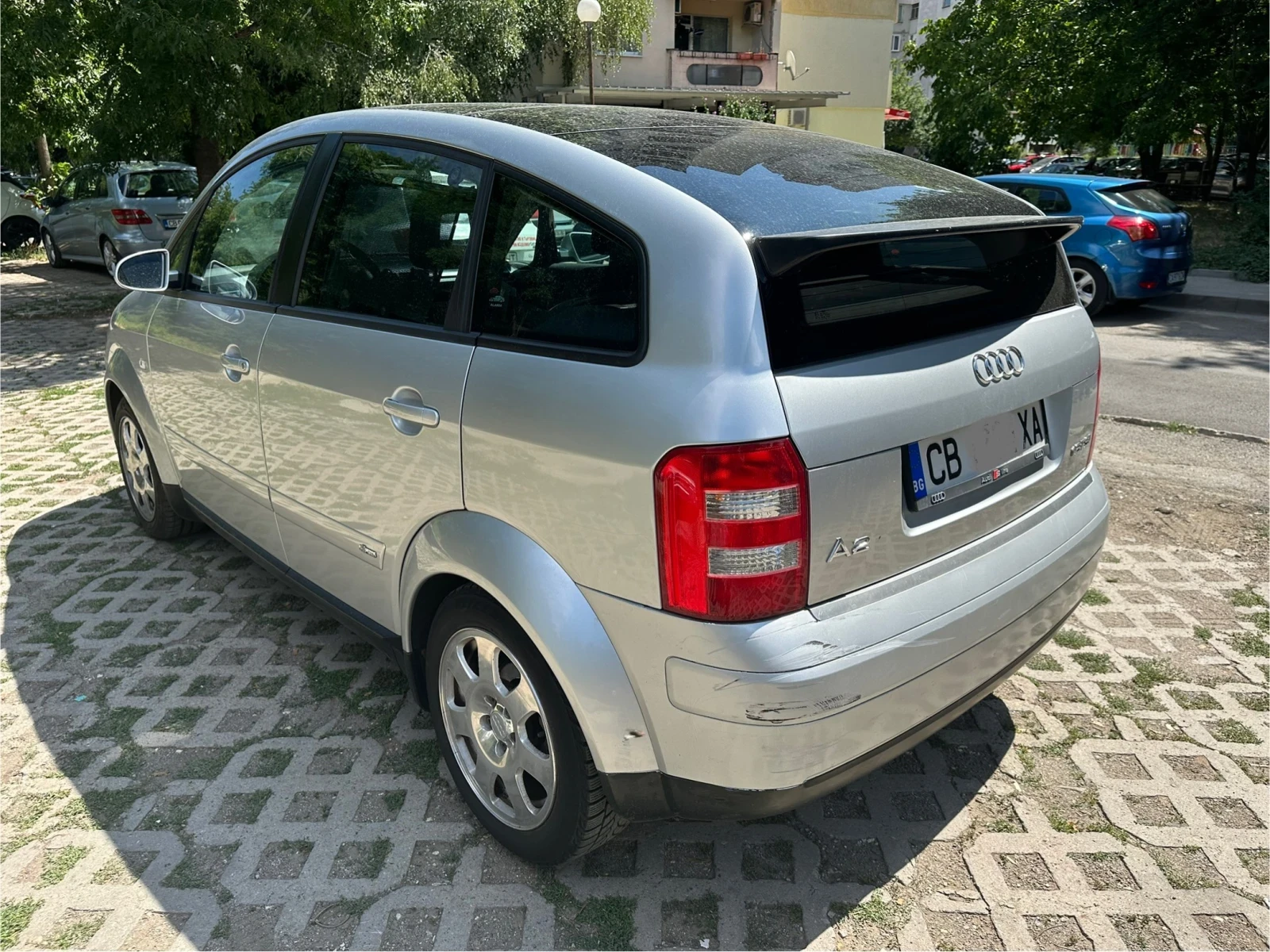 Audi A2 1.6 FSI - изображение 7