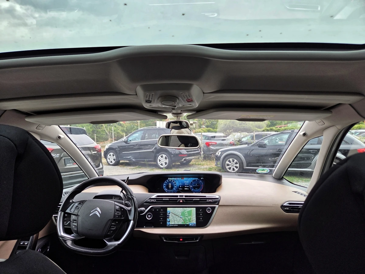 Citroen Grand C4 Picasso 2.0HDI 150hp DSTR/NAVI/KEYLESS/PANORAMA - изображение 10