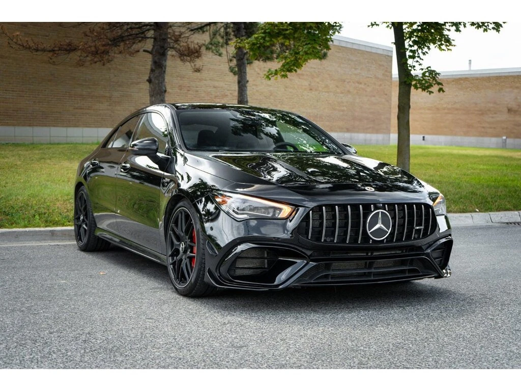 Mercedes-Benz CLA 45 AMG 2021 * ЦЕНА ДО БЪЛГАРИЯ* * БЕЗ ПЪРВОНАЧАЛНА ВНОСКА - изображение 3