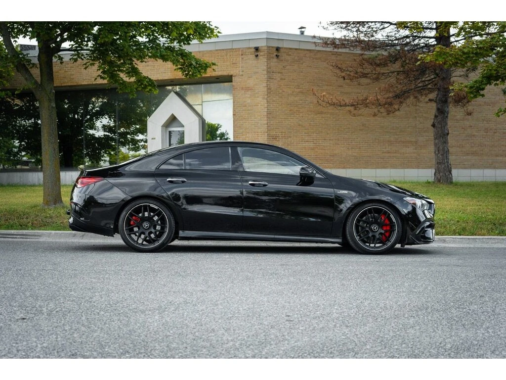 Mercedes-Benz CLA 45 AMG 2021 * ЦЕНА ДО БЪЛГАРИЯ* * БЕЗ ПЪРВОНАЧАЛНА ВНОСКА - изображение 4