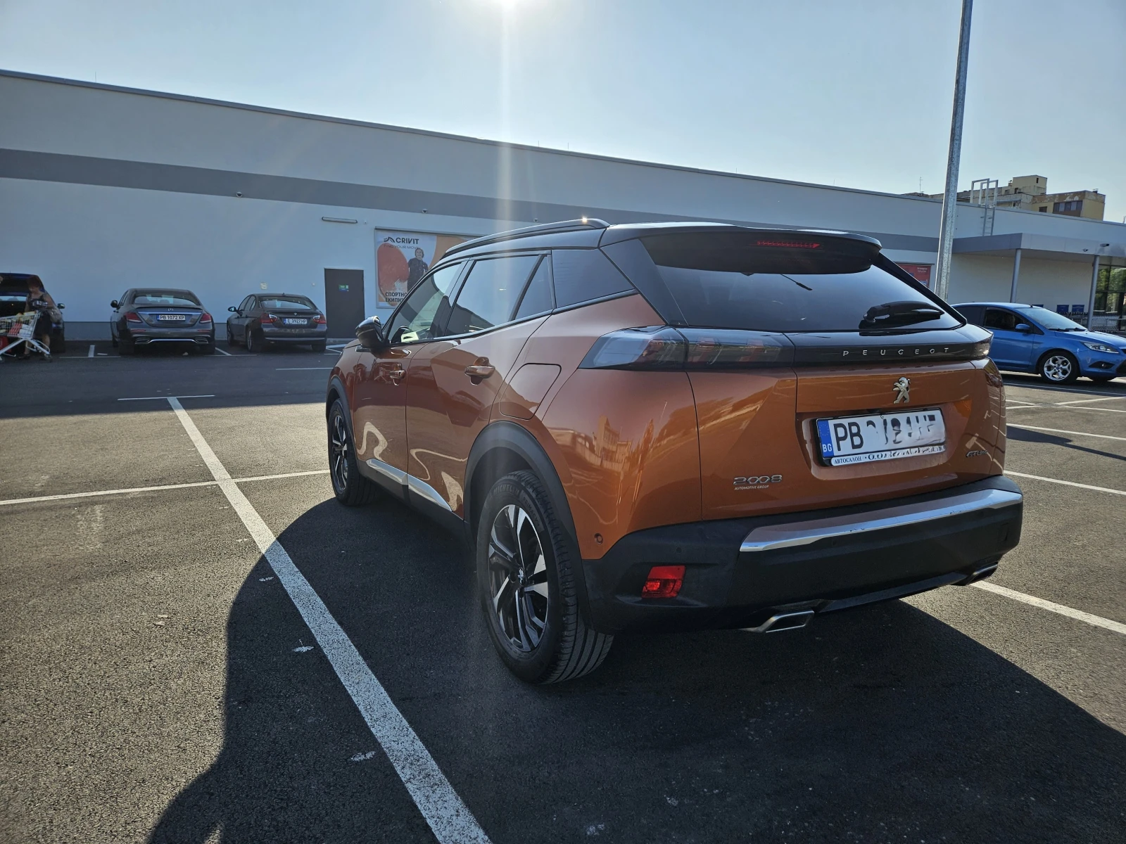 Peugeot 2008 GT Line - изображение 8
