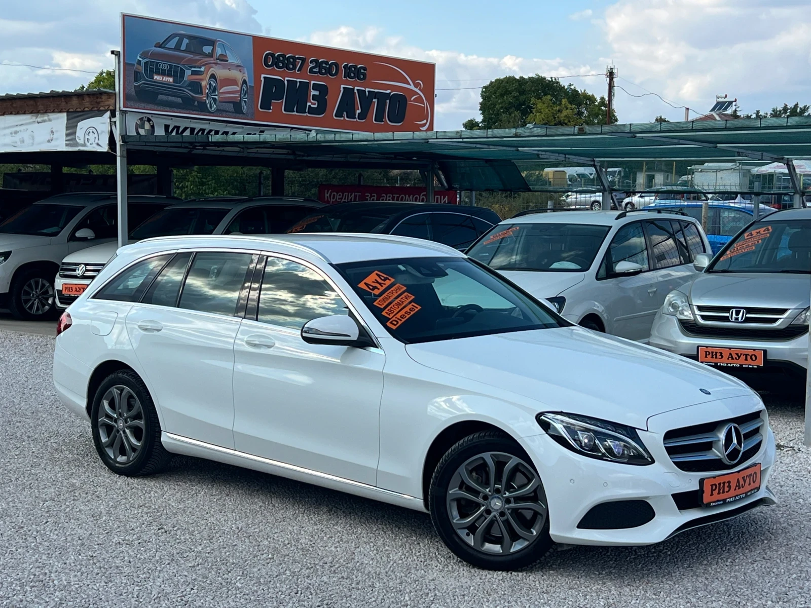 Mercedes-Benz C 250 CDI* 100%km* 4x4* AUTOMATIK* 204ks* TOP - изображение 9